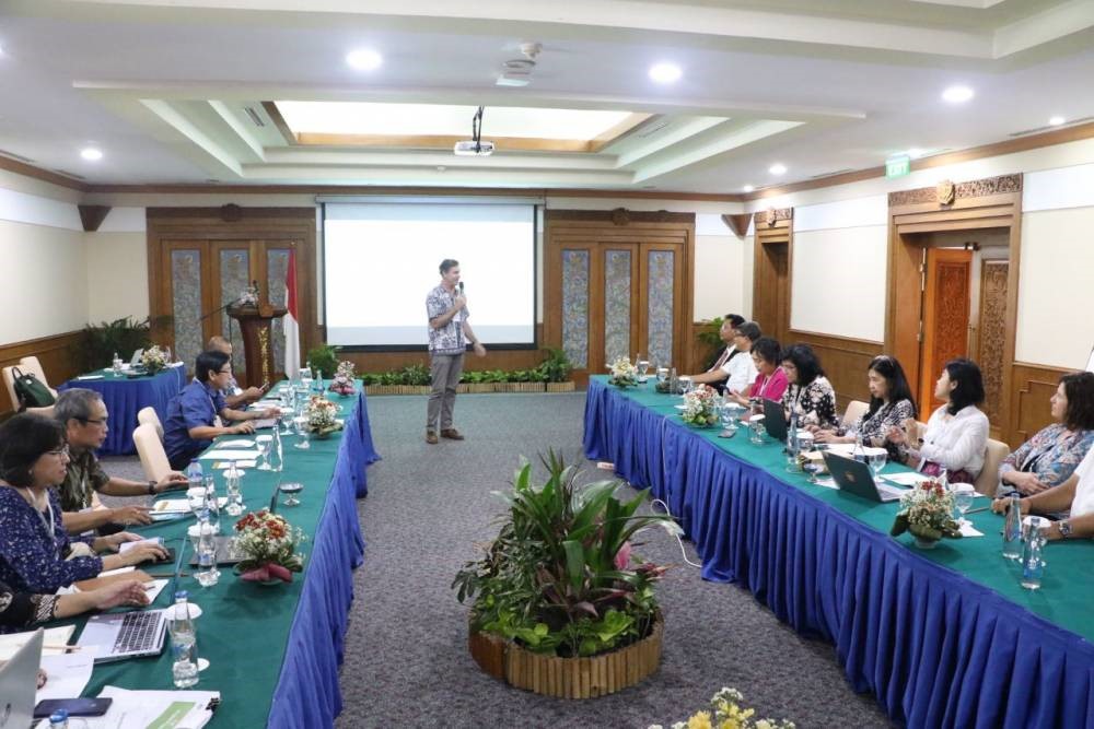 unud gelar pertemuan aciar