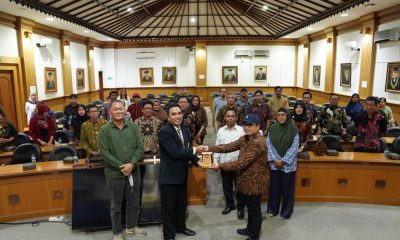 isi yogyakarta kunjungi unud