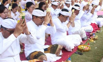 Pujawali Pura Agung Jagatnatha