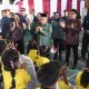 kunjungan wapres ke posyandu mumbul