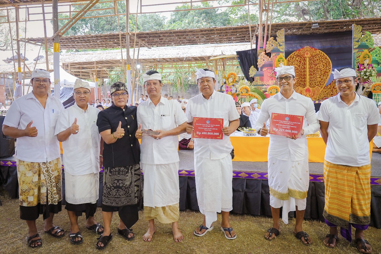 karya desa adat legian
