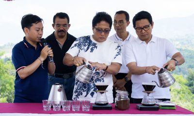 launching coffee shop Badung
