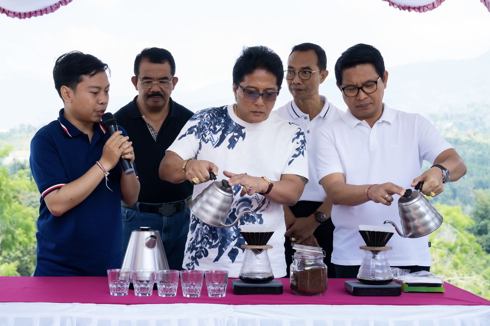 launching coffee shop Badung