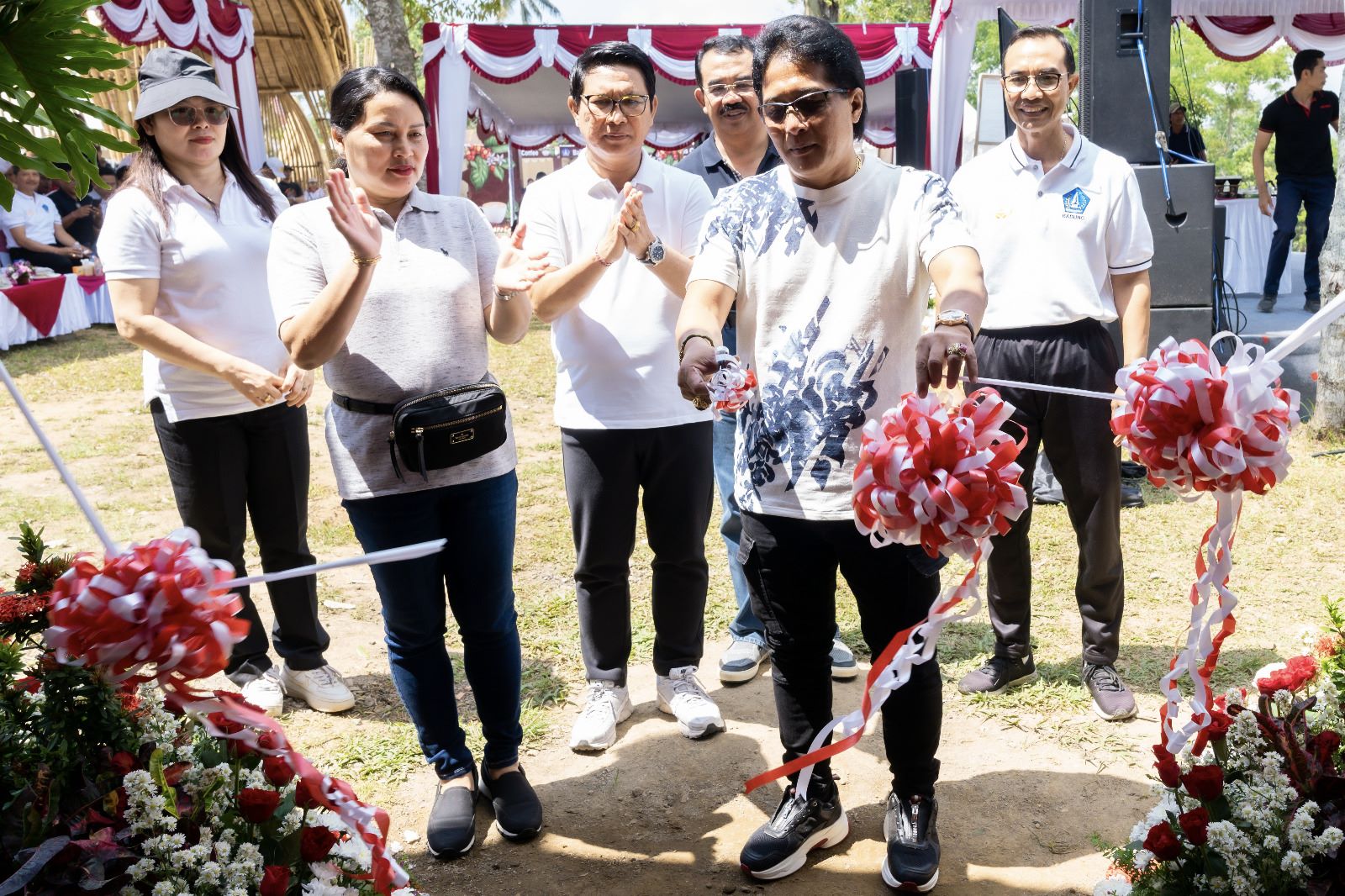 launching coffee shop badung