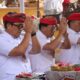 Ngenteg Linggih Pura Dalem Desa Adat Antosari