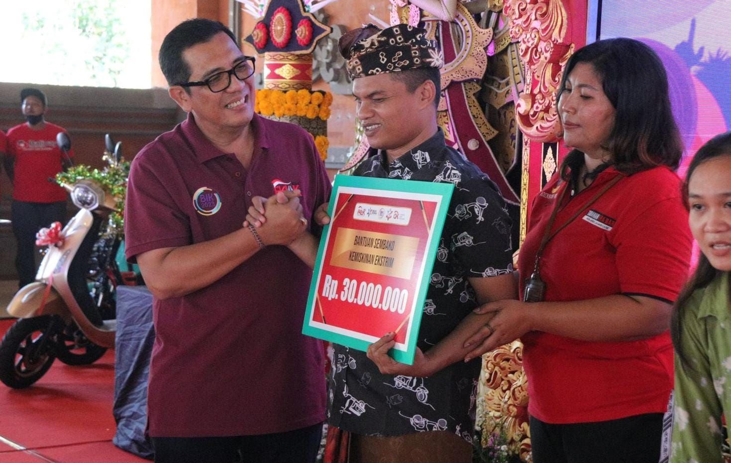 Bulan Inklusif Keuangan di tabanan