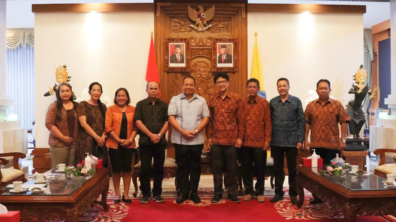 audiensi SMA 1 singaraja dengan pj gubernur bali
