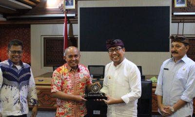 kunjungan walikota pangkal pinang ke denpasar