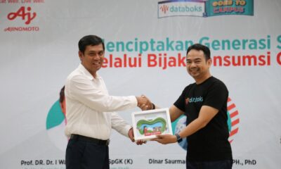 seminar ajinomoto dan katadata di unud