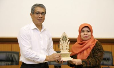 kunjungan UIN ke fk unud