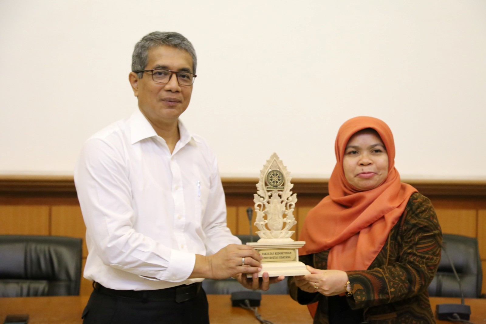 kunjungan UIN ke fk unud