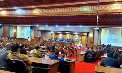 rapat paripurna dprd badung