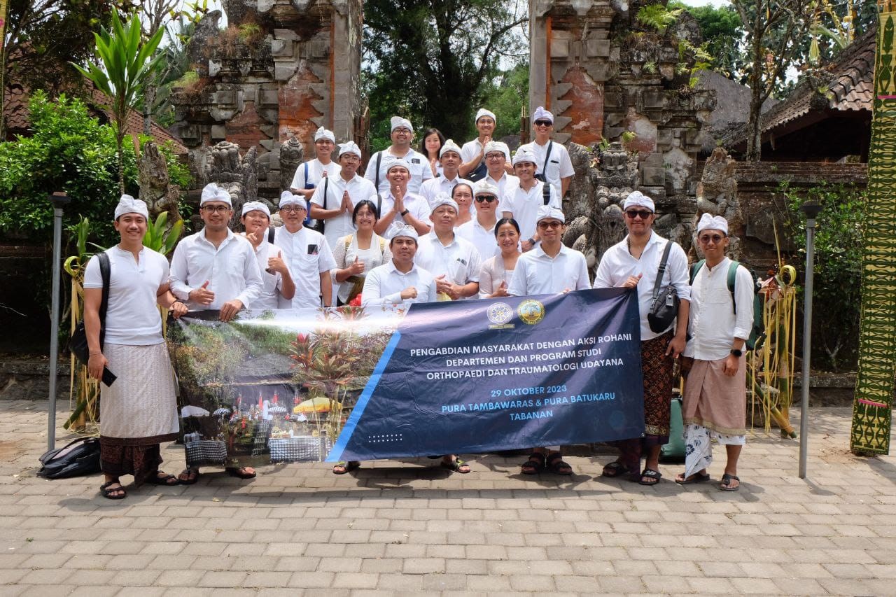 tirta yatra prodi Orthopaedi unud