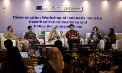 dekarbonisasi industri indonesia