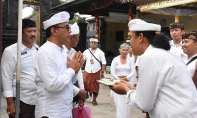 Pemelaspasan Pura Panti Ngukuhin