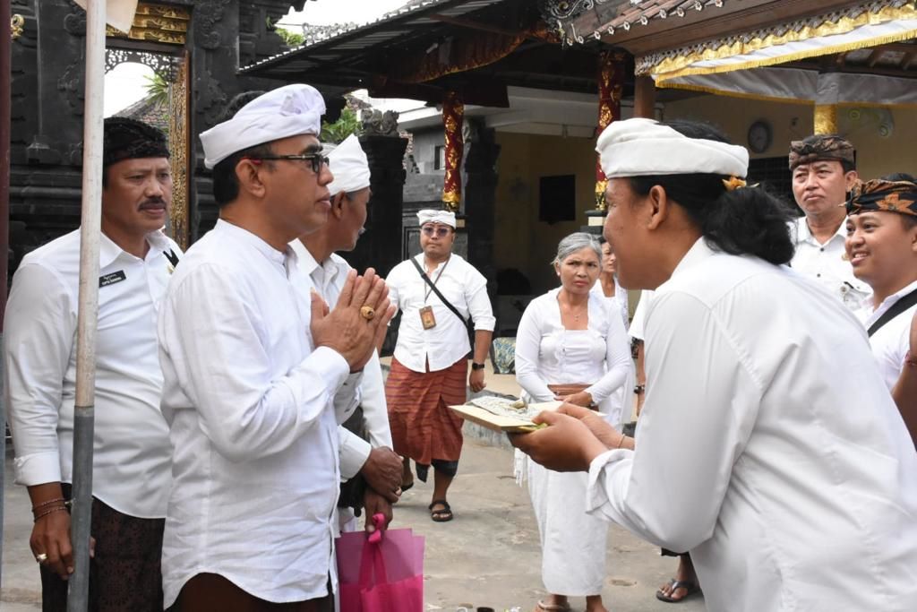 Pemelaspasan Pura Panti Ngukuhin