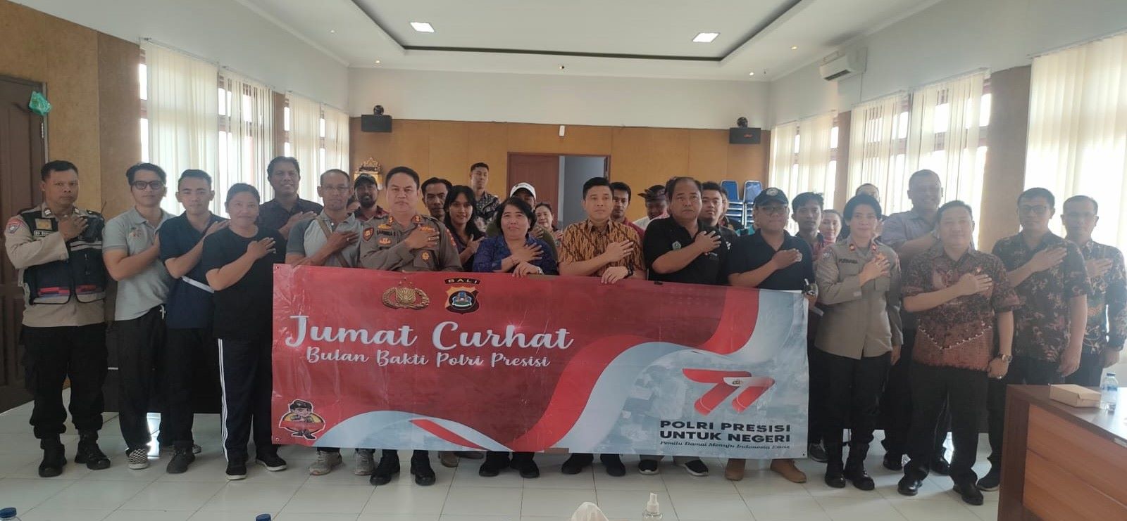 jumat curhat polda bali