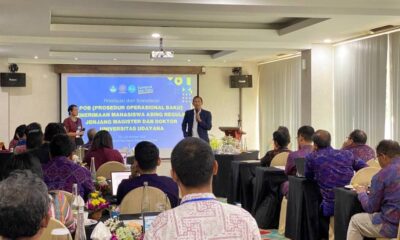 sosialisasi Penerimaan Mahasiswa Asing unud