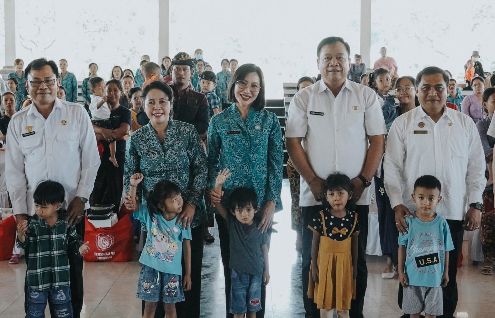 bantuan balita stunting di klungkung