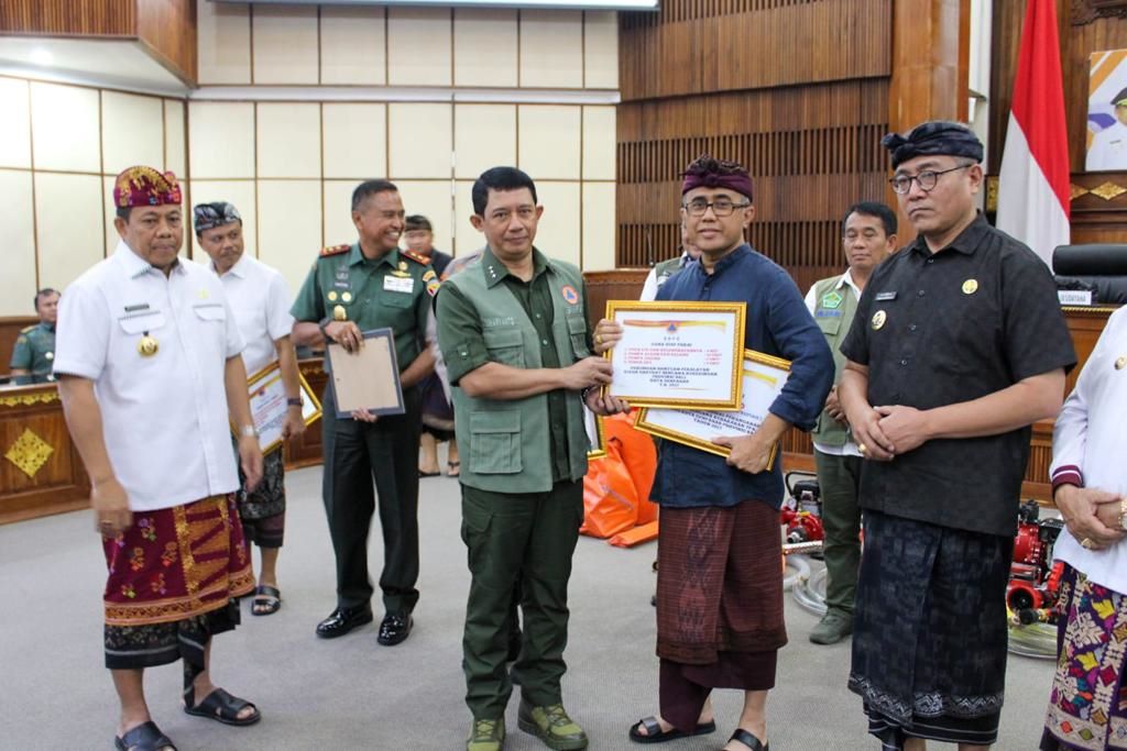 bantuan kebakaran denpasar