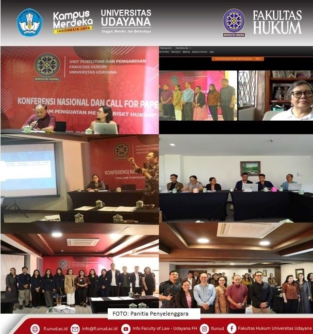 konferensi nasional fh unud