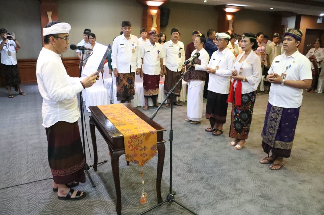 pejabat eselon denpasar