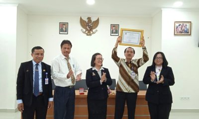 dekan baru fapet unud
