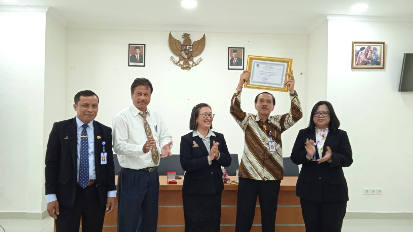 dekan baru fapet unud