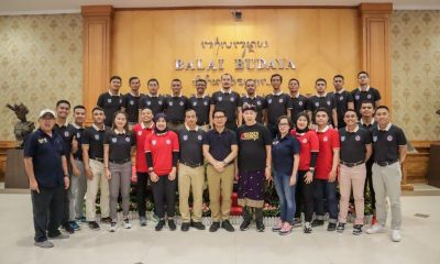 Gala dinner Kejurnas Bola Baske