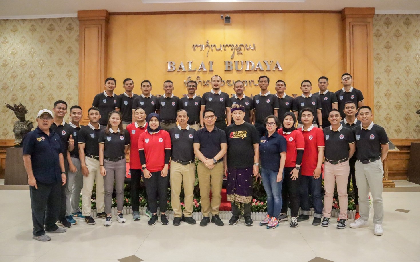 Gala dinner Kejurnas Bola Baske