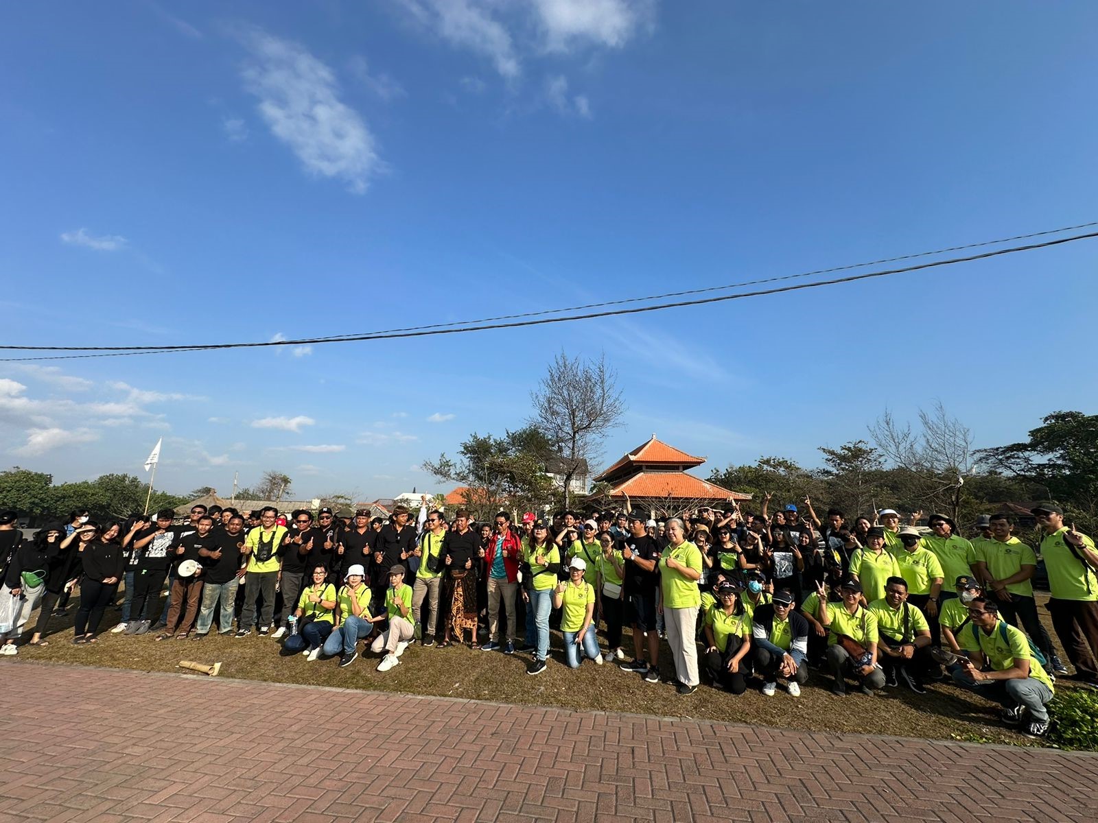 FTP ke pantai padanggalak
