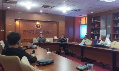 rapat perdana PWI pusat
