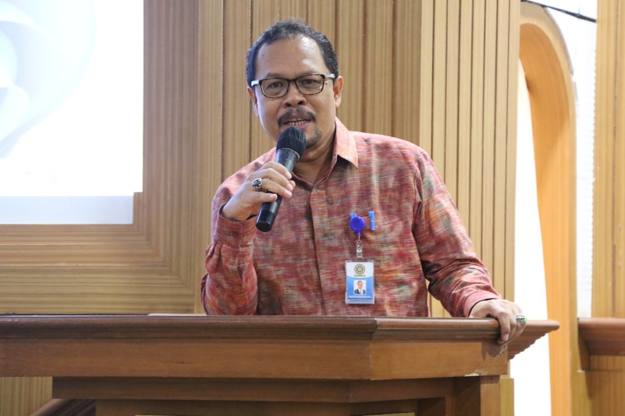 wakil rektor 3 unud dalam seleksi tim on-mipa unud