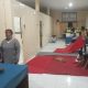 posko pengungsian kebakaran tpa suwung