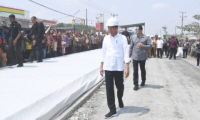 rekonstruksi jalan di lampung