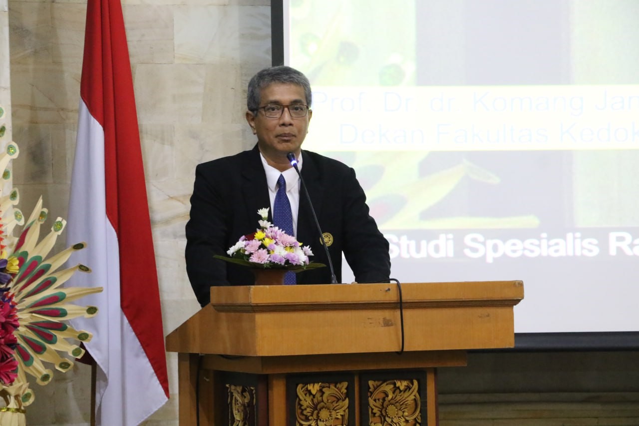 asesmen lapangan Prodi Spesialis Radiologi FK Unud