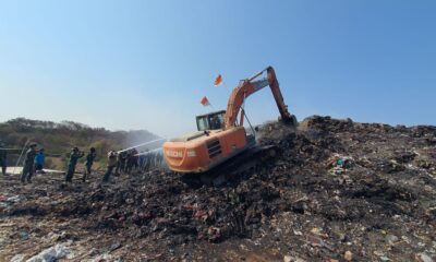 kebakaran TPA Suwung