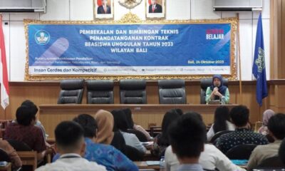 Beasiswa Unggulan wilayah Bali