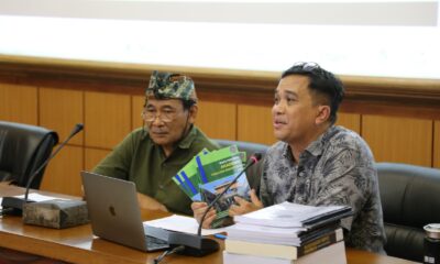 rapat senat fk unud