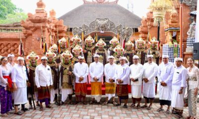 Karya Melapas Gelung Agung dan Tetangunan Pura Jagatnatha Denpasar