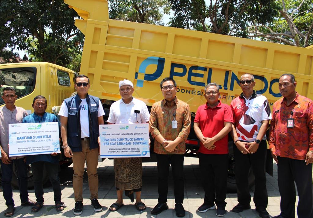 csr pt pelindo