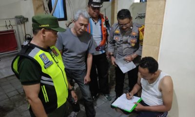 sidak penduduk dangin puri