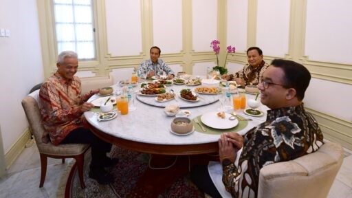 makan siang capres