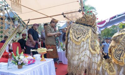 Lomba Penjor dan Gebogan Bebadungan