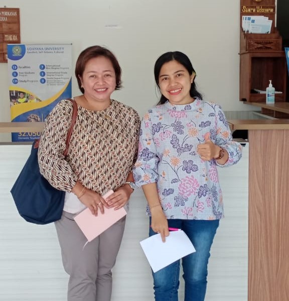 fkp unud kerja sama dengan biosphere foundation