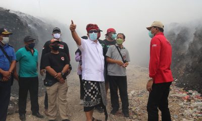 kebakaran tpa tabanan