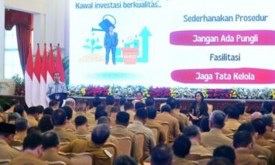 pertemuan presiden dengan kepala daerah se indonesia