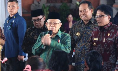wapres tinjau penanganan stunting bali