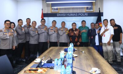 audiensi SMSI ke mabes polri