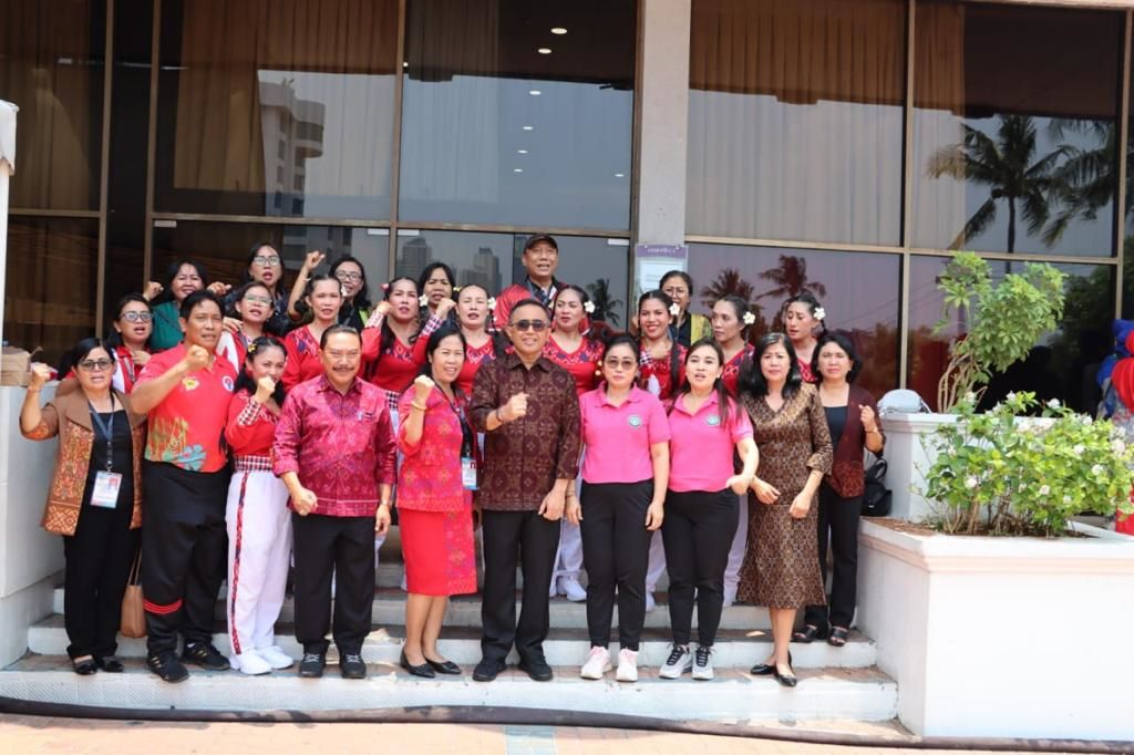 kontingen IGTKI-PGRI denpasar